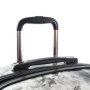 Малый 4-х колесный чемодан Heys Marble Swirl (S) Stone Print
