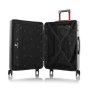 Малый 4-х колесный чемодан Heys Smart Connected Luggage (S) Silver