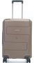 Малый 4-х колесный чемодан из полипропилена 39 л Travelite Makro Taupe