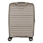 Мала валіза 2E Aero – 35/44 л, 2,75 кг Коричнева