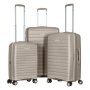Мала валіза 2E Aero – 35/44 л, 2,75 кг Коричнева