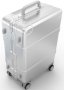 Малый чемодан 31 л Xiaomi RunMi 90 Points Smart Metal Suitcase 20" Silver