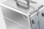 Малый чемодан 31 л Xiaomi RunMi 90 Points Smart Metal Suitcase 20" Silver