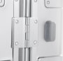 Малый чемодан 31 л Xiaomi RunMi 90 Points Smart Metal Suitcase 20" Silver
