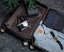 Малый чемодан 34 л Xiaomi RunMi 90 Points Smart Metal Suitcase Fingerprint Unlock 20" Black