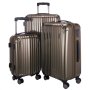 Малый чемодан 35 л Hauptstadtkoffer Qdamm Mini золотой