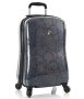 Малый чемодан 35 л на 4-х колесах Heys Indigo Paisley (S) темно-синий