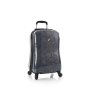 Малый чемодан 35 л на 4-х колесах Heys Indigo Paisley (S) темно-синий