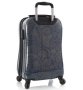 Малый чемодан 35 л на 4-х колесах Heys Indigo Paisley (S) темно-синий