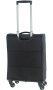 Малый чемодан 37 л March Focus Black (S)