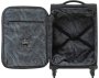 Малый чемодан 37 л March Polo Black