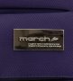 Малый чемодан 37 л March Polo, фиолетовый