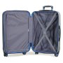 Малый чемодан 37 л Members Onyx Black/Blue
