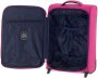 Малый чемодан 40 л March Carter SE Fuchsia (S)