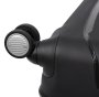 Малый чемодан 40 л Rock Solar Black