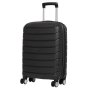 Малый чемодан 40 л Rock Solar Black