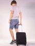Малый чемодан 41,8 л Hedgren Inter City Spinner GOLA Red