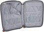 Малый чемодан 42 л Roncato D-BOX, белый/красный
