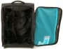 Малый чемодан 42 л Roncato Real Light Black