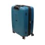 Малый чемодан Airtex 241 ручная кладь из полипропилена на 40/46 л Синий