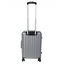 Малый чемодан Airtex – 41,4 л, 3,5 кг Серебристый