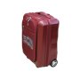 Малый чемодан Airtex 7354/20 с отделом для ноутбука на 36 л весом 2,4 кг Красный