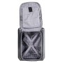 Малый чемодан Airtex 7354/20 с отделом для ноутбука на 36 л весом 2,4 кг Красный