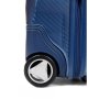 Малый чемодан Airtex 7354/20 с отделом для ноутбука на 36 л весом 2,4 кг Синий