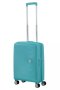 Малый чемодан American Tourister Soundbox ручная кладь – 35,5 / 41 л, 2,6 кг Бирюзовый