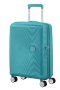 Малый чемодан American Tourister Soundbox ручная кладь – 35,5 / 41 л, 2,6 кг Бирюзовый