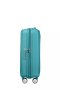 Малый чемодан American Tourister Soundbox ручная кладь – 35,5 / 41 л, 2,6 кг Бирюзовый