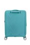 Малый чемодан American Tourister Soundbox ручная кладь – 35,5 / 41 л, 2,6 кг Бирюзовый