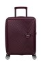 Малый чемодан American Tourister Soundbox ручная кладь – 35,5 / 41 л, 2,6 кг Бордовый