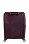 Малый чемодан American Tourister Soundbox ручная кладь – 35,5 / 41 л, 2,6 кг Бордовый
