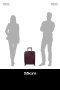 Малый чемодан American Tourister Soundbox ручная кладь – 35,5 / 41 л, 2,6 кг Бордовый