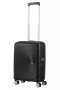 Малый чемодан American Tourister Soundbox ручная кладь – 35,5 / 41 л, 2,6 кг Черный