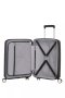 Малый чемодан American Tourister Soundbox ручная кладь – 35,5 / 41 л, 2,6 кг Черный