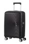 Малый чемодан American Tourister Soundbox ручная кладь – 35,5 / 41 л, 2,6 кг Черный