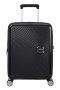 Малый чемодан American Tourister Soundbox ручная кладь – 35,5 / 41 л, 2,6 кг Черный