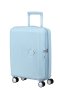 Малый чемодан American Tourister Soundbox ручная кладь – 35,5 / 41 л, 2,6 кг Голубой