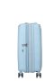 Малый чемодан American Tourister Soundbox ручная кладь – 35,5 / 41 л, 2,6 кг Голубой
