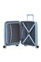 Малый чемодан American Tourister Soundbox ручная кладь – 35,5 / 41 л, 2,6 кг Голубой