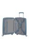 Малый чемодан American Tourister Soundbox ручная кладь – 35,5 / 41 л, 2,6 кг Голубой