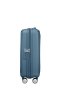 Малый чемодан American Tourister Soundbox ручная кладь – 35,5 / 41 л, 2,6 кг Голубой