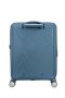 Малый чемодан American Tourister Soundbox ручная кладь – 35,5 / 41 л, 2,6 кг Голубой