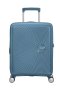 Малый чемодан American Tourister Soundbox ручная кладь – 35,5 / 41 л, 2,6 кг Голубой