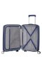 Мала валіза American Tourister Soundbox ручна поклажа – 35,5 / 41 л, 2,6 кг Синя