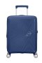 Мала валіза American Tourister Soundbox ручна поклажа – 35,5 / 41 л, 2,6 кг Синя