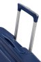 Мала валіза American Tourister Soundbox ручна поклажа – 35,5 / 41 л, 2,6 кг Синя