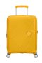 Малый чемодан American Tourister Soundbox ручная кладь – 35,5 / 41 л, 2,6 кг Желтый